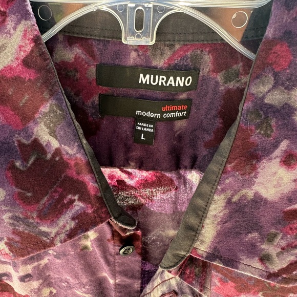 Murano Short Sleeve Button Down Shirt - Picture 2 of 4